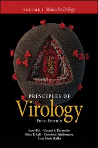 Principles of Virology, Volume 1_cover