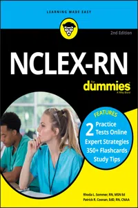 NCLEX-RN For Dummies with Online Practice Tests_cover