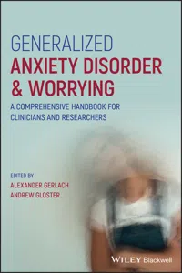 Generalized Anxiety Disorder and Worrying_cover