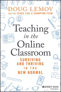 Teaching in the Online Classroom_cover