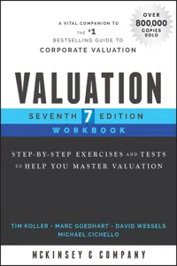 Valuation Workbook_cover
