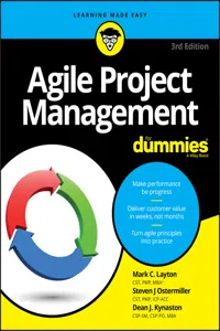 Agile Project Management For Dummies_cover