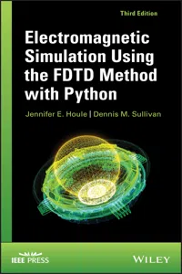 Electromagnetic Simulation Using the FDTD Method with Python_cover