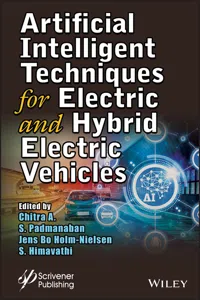 Artificial Intelligent Techniques for Electric and Hybrid Electric Vehicles_cover