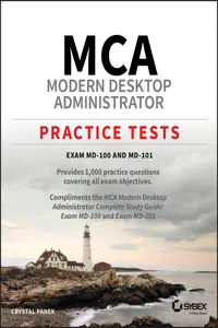 MCA Modern Desktop Administrator Practice Tests_cover