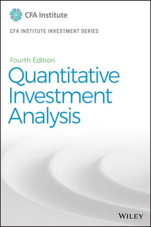 Quantitative Investment Analysis