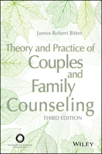 Theory and Practice of Couples and Family Counseling_cover