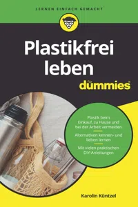 Plastikfrei leben für Dummies_cover