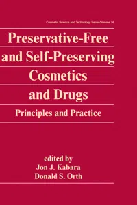Preservative-Free and Self-Preserving Cosmetics and Drugs_cover