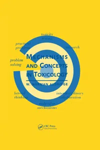 Mechanisms and Concepts in Toxicology_cover