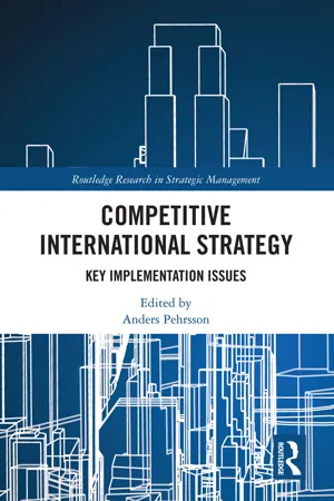 Competitive International Strategy