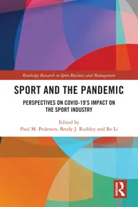 Sport and the Pandemic_cover