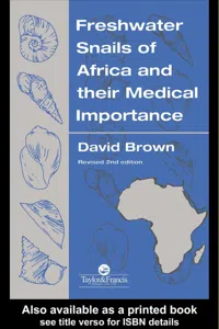 Freshwater Snails Of Africa And Their Medical Importance_cover