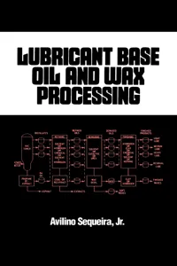 Lubricant Base Oil and Wax Processing_cover