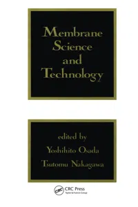 Membrane Science and Technology_cover