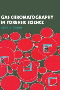 Gas Chromatography In Forensic Science_cover