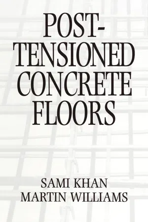 Post-Tensioned Concrete Floors