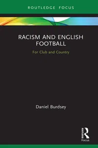 Racism and English Football_cover