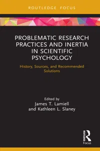 Problematic Research Practices and Inertia in Scientific Psychology_cover