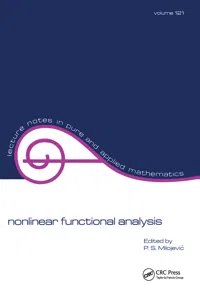 Nonlinear Functional Analysis_cover