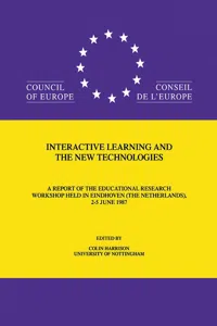 Interactive Learning & The New_cover