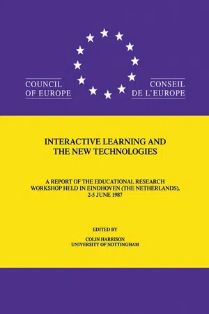 Interactive Learning & The New