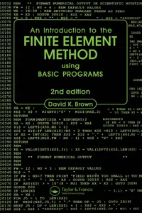 Introduction to the Finite Element Method using BASIC Programs_cover