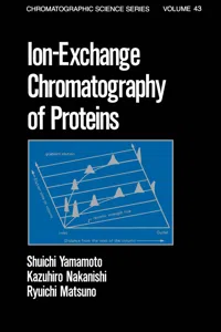 Ion-Exchange Chromatography of Proteins_cover