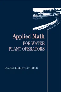 Applied Math for Water Plant Operators_cover