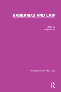 Habermas and Law_cover