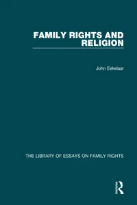 Family Rights and Religion_cover