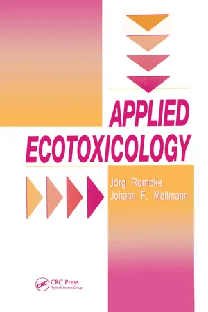 Applied Ecotoxicology