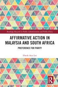 Affirmative Action in Malaysia and South Africa_cover