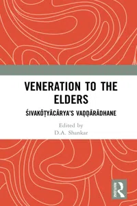 Veneration to the Elders_cover