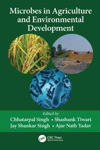 Microbes in Agriculture and Environmental Development_cover