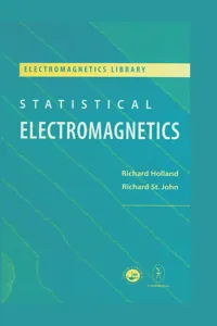 Statistical Electromagnetics_cover