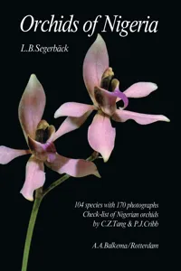 Orchids of Nigeria_cover