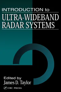 Introduction to Ultra-Wideband Radar Systems_cover