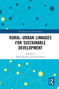 Rural-Urban Linkages for Sustainable Development_cover
