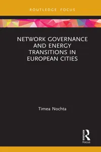 Network Governance and Energy Transitions in European Cities_cover