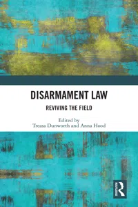Disarmament Law_cover