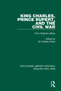 King Charles, Prince Rupert and the Civil War_cover