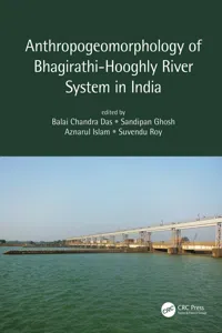 Anthropogeomorphology of Bhagirathi-Hooghly River System in India_cover