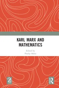 Karl Marx and Mathematics_cover