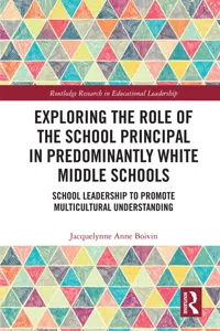 Exploring the Role of the School Principal in Predominantly White Middle Schools_cover