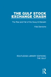 The Gulf Stock Exchange Crash_cover
