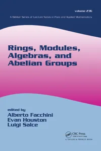 Rings, Modules, Algebras, and Abelian Groups_cover