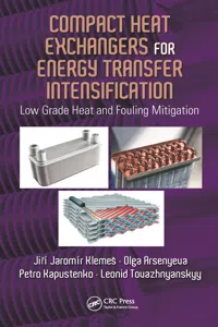 Compact Heat Exchangers for Energy Transfer Intensification_cover