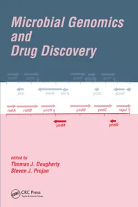 Microbial Genomics and Drug Discovery_cover