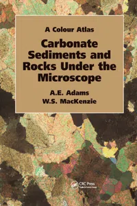 Carbonate Sediments and Rocks Under the Microscope_cover